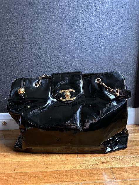 vintage chanel xl tote|where to buy Vintage Chanel.